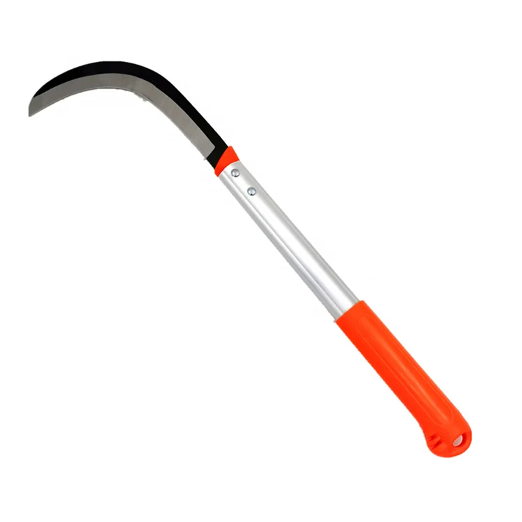 Сельскохозяйственные инструменты с длинной ручкой, серп для резки урожая