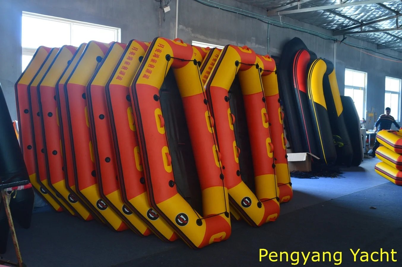 RB330 High quality durable using various  rowing  rafting river boats