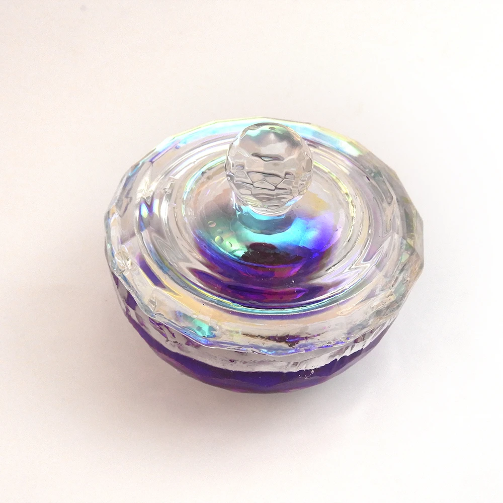 Acrylic Powder Monomer Nail Tool Nail  Dappen Dish  Dappen Dish Crystal