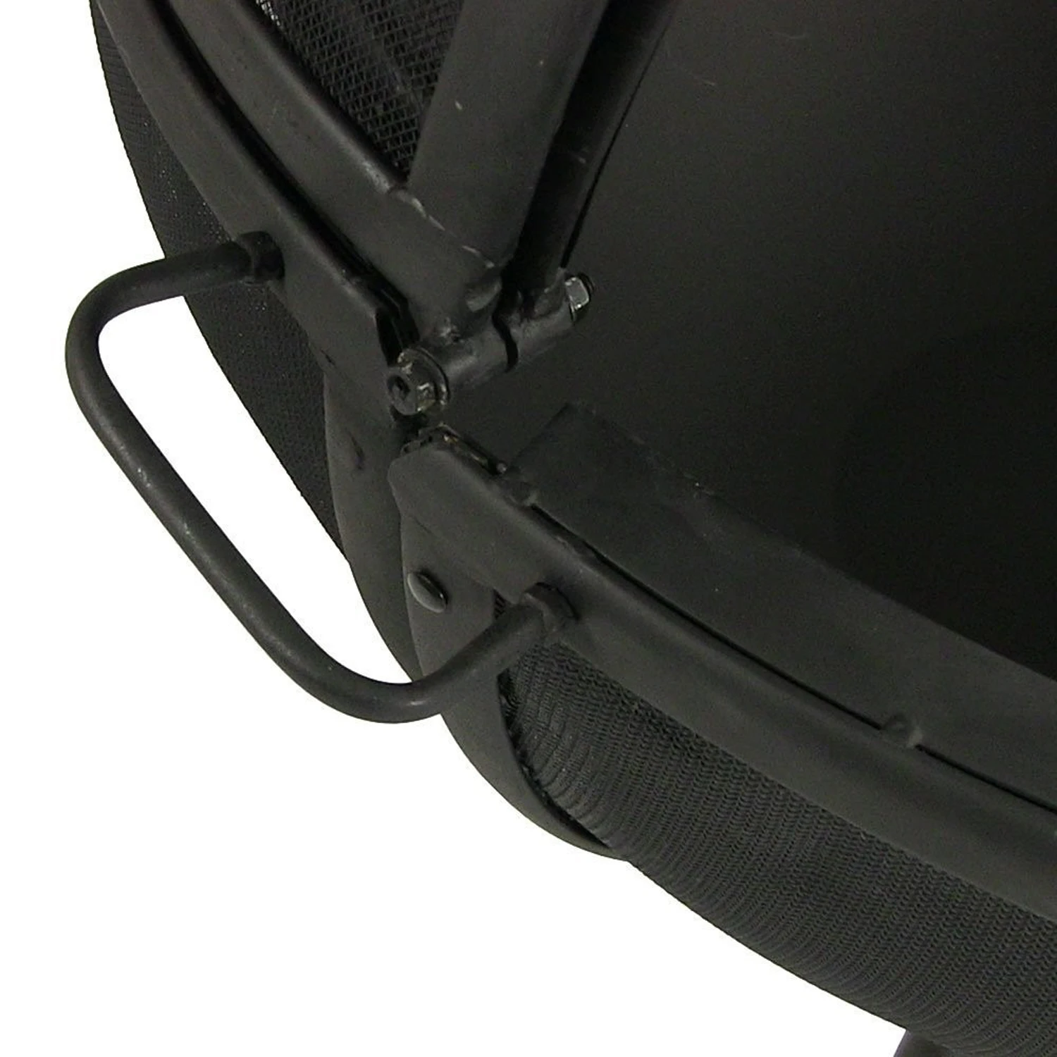 Multifunctional Outdoor Wood burning Camping Stove Grill Barbecue with Spark Screen Indoor Round Portable Iron Warm BBQ Stove