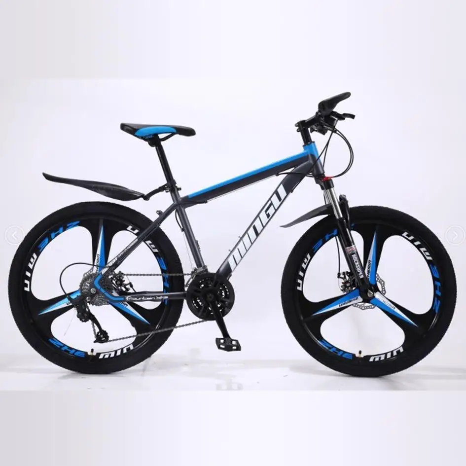 Factory Stock Mountain Bikes Double Disc Brake Adult Cycle For Sale