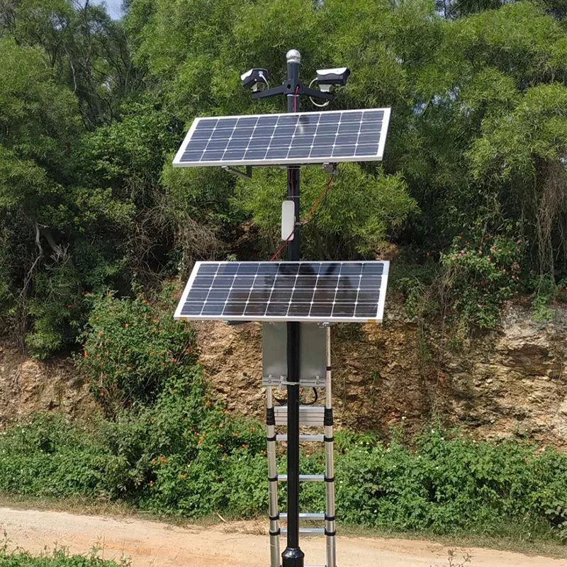 complet kit solar 200w 120ah solar panel battery kit 12v solar system for power station
