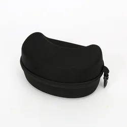 2021 Fashion Sport Glasses Packing Ski Goggles Case for Sun Glasses Box Black Cloth Bag Custom Customized Logo