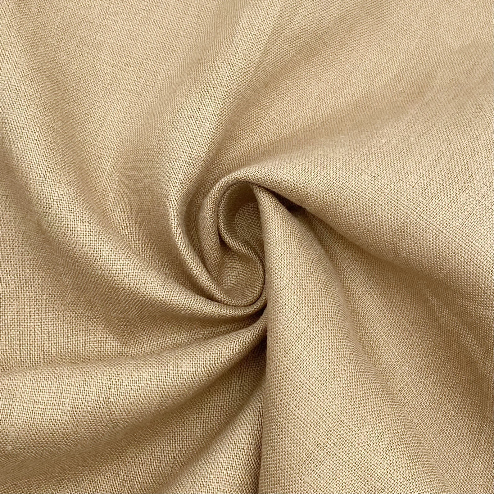 Hot product 100% linen fabric 6*6 thicker 260GSM for dress linen fabric