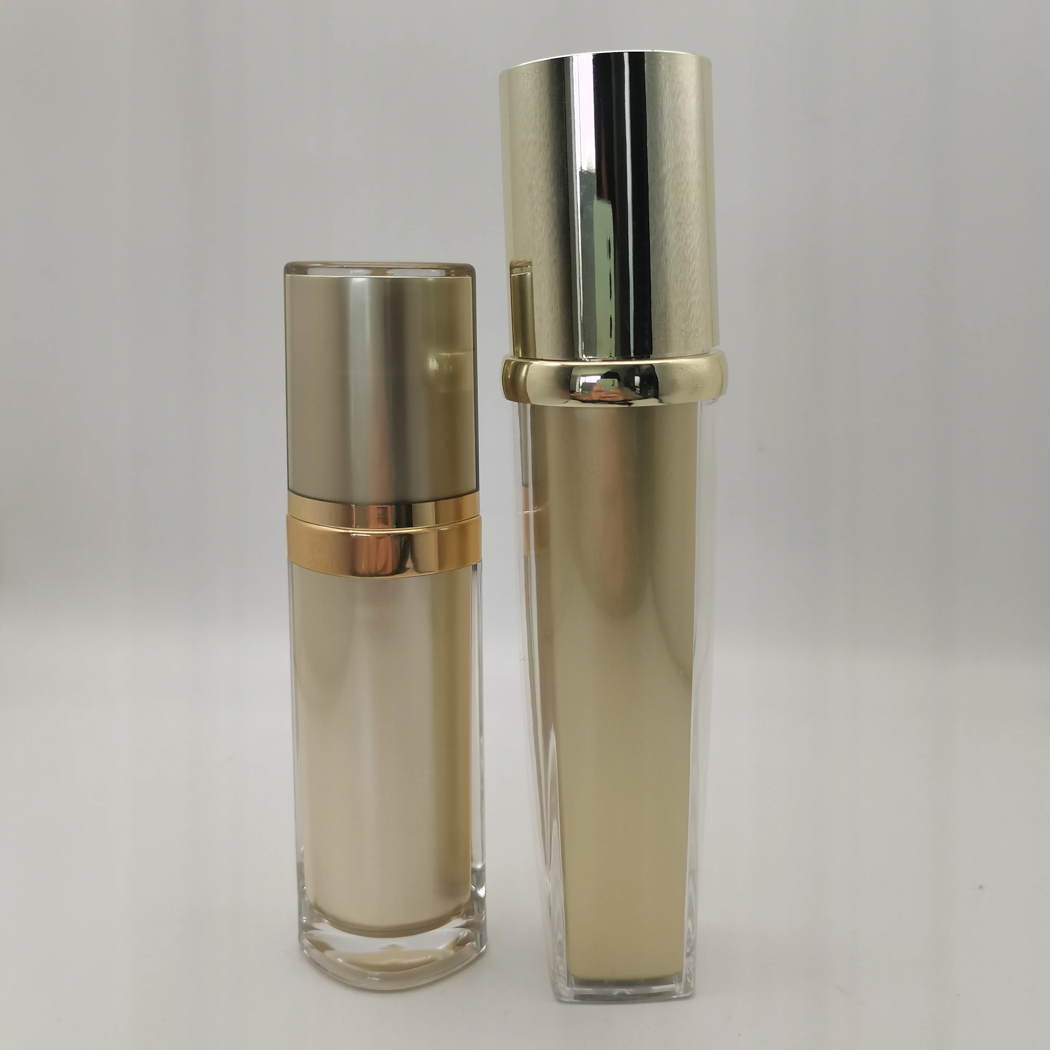 Emulsion acrylic cosmetic cream bottle high-grade packaging materials can be customized