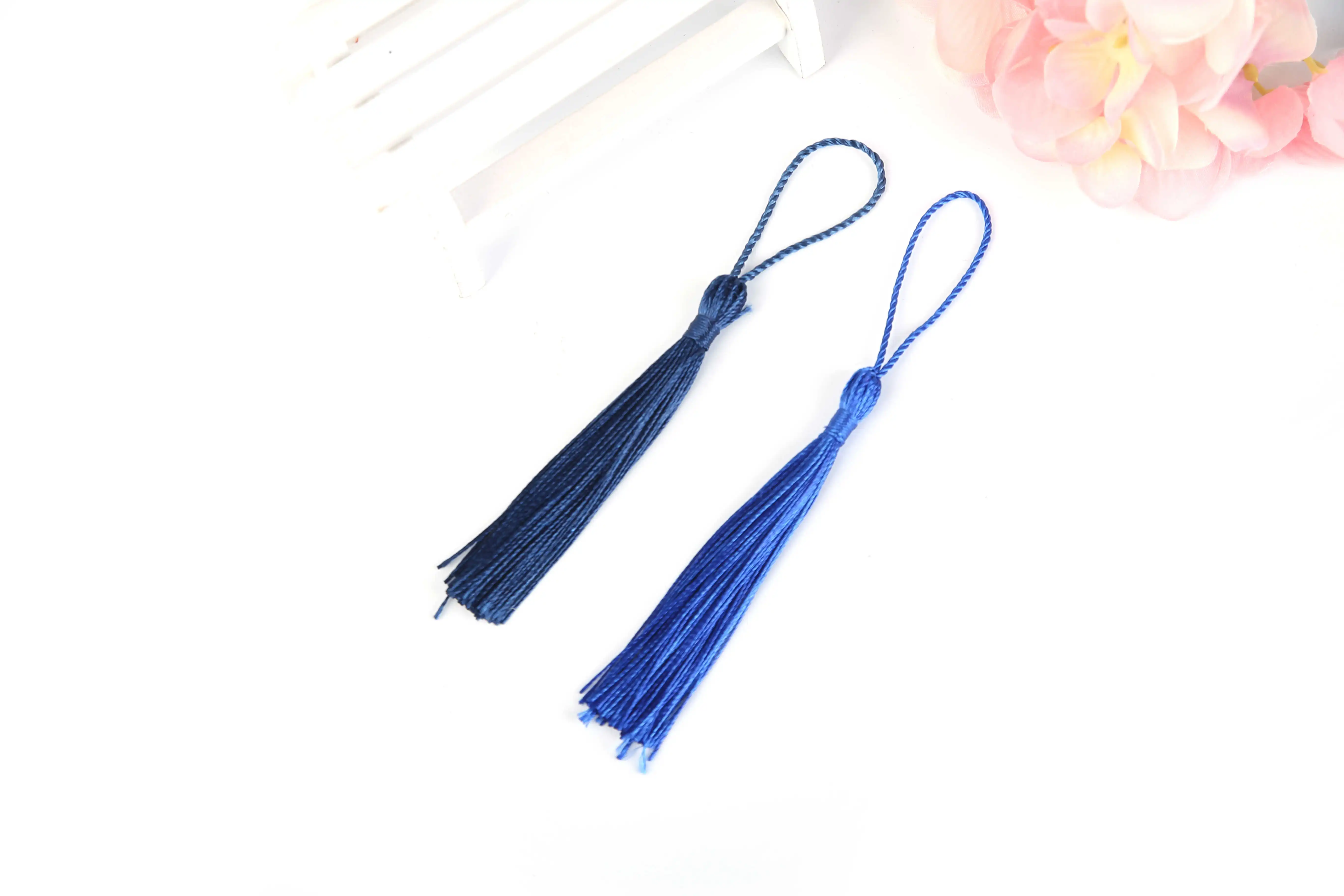 Retro Chinese Style 7cm Multicolor Headwear Decoration Tassel Fringe For Hair Accessories