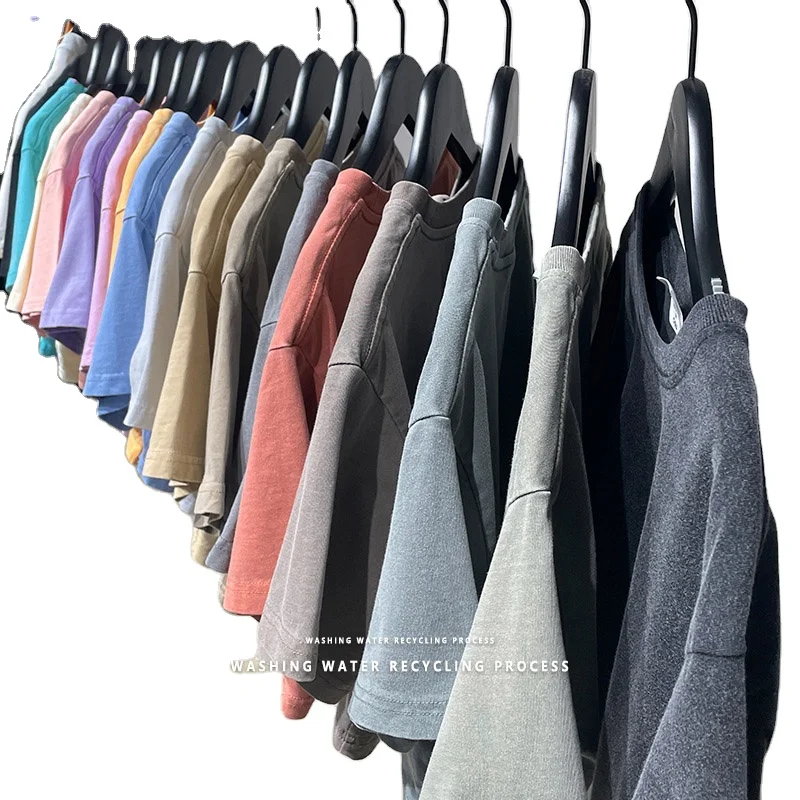 Футболка женская оверсайз с вышивкой пользовательский топ открытыми плечами укороченный принтом кислотной стирки