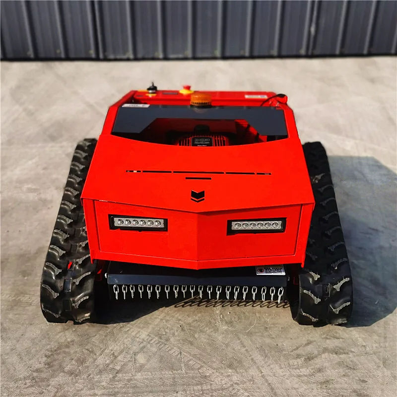 TADA Remote Control Lawn Mower Snow Plow 2 In 1 All Terrain Radio Controlled Machine