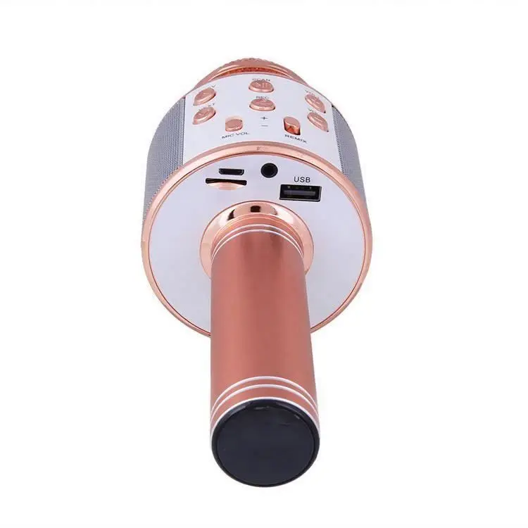 Хит продаж микрофон для караоке Ws858