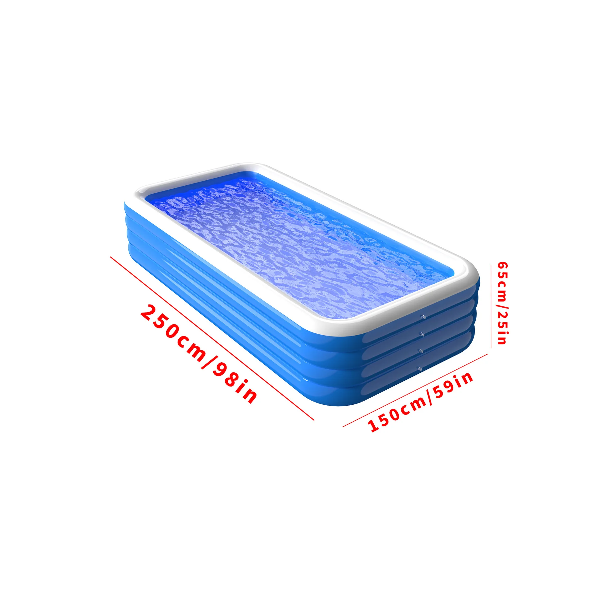 2024 best sale item 56411 size 300*201*66cm swimming pool with best price