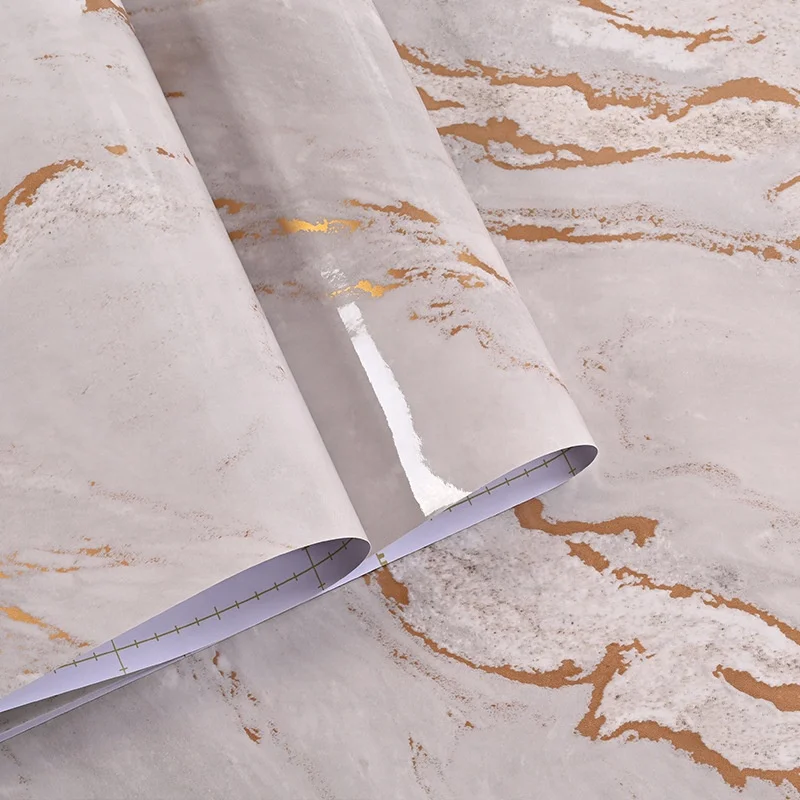 Marble PVC Boeing film for kitchen for background hotel renovation furniture new arrival decorative Peel & stick wallpaper