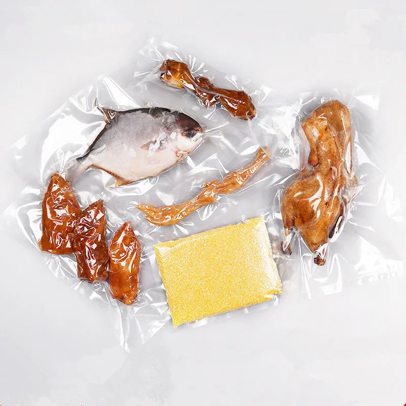 In Stock Biodegradable Seal Pouch Virtue Nylon vacuum Bag for fish