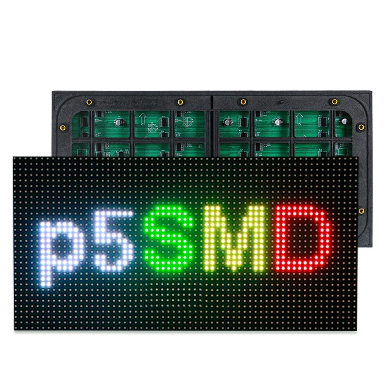 Red/Green/Blue P5 LED Module 320*160mm Outdoor IP65 8Scan