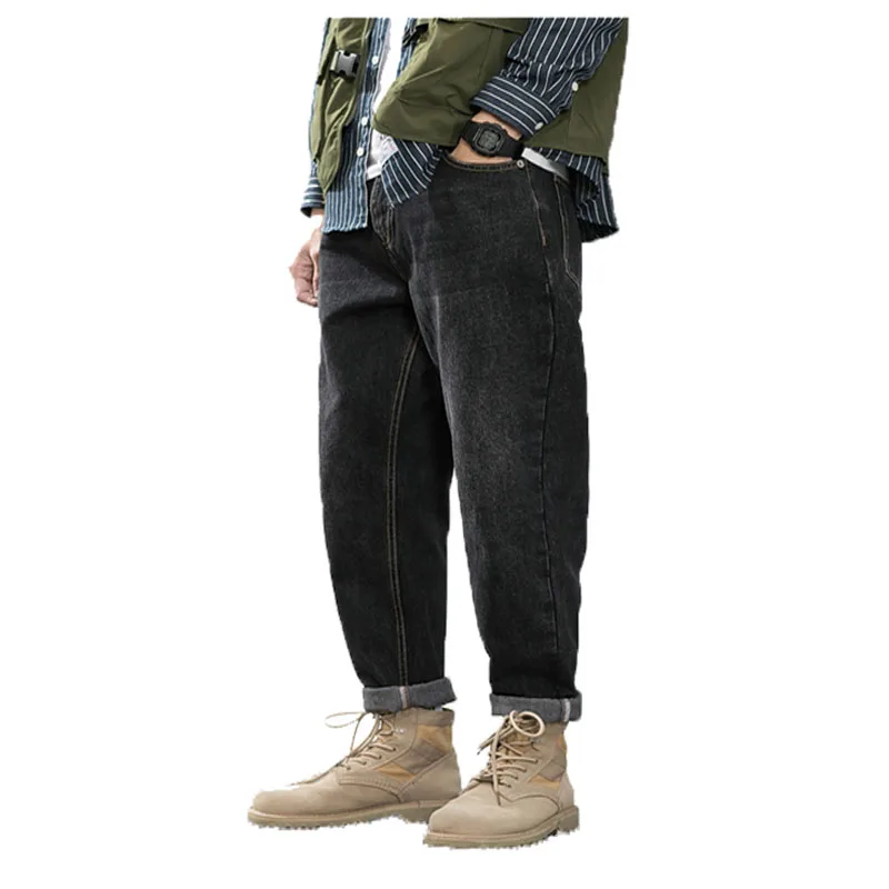 
 New 2020 Fashion Boys Young Style Casual Trouser High Quality Factory Casual Jeans For Men  