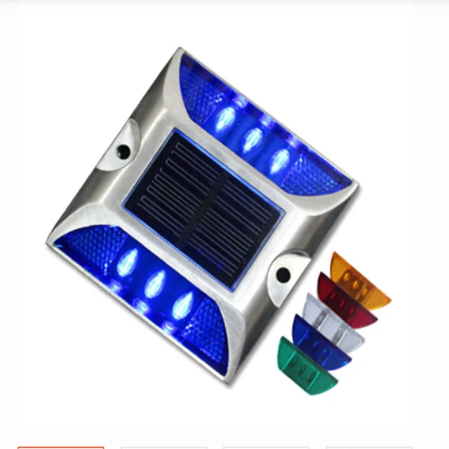 Hot Selling Product Traffic Warning Solar Stud For Asphalt Road