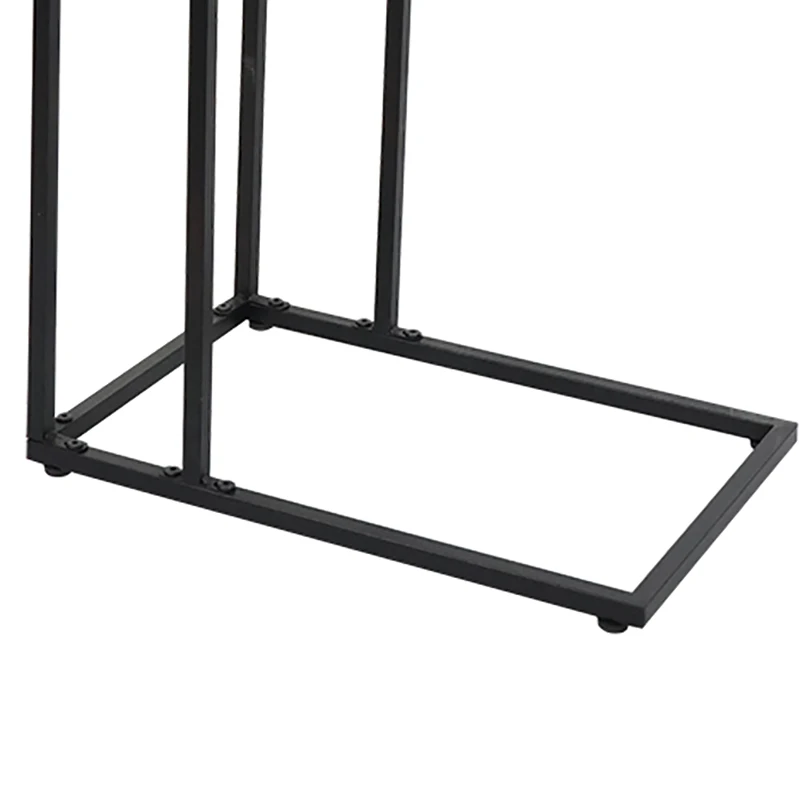 Wholesale Good Price Wooden Coffee Table Metal Frame for Working and Eating living room furniture small side wood coffee table