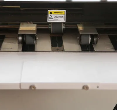 Boway Hot Seller 3305 A3+ High Speed Card Slitter Business Card Cutting Machine Name Card Cutter