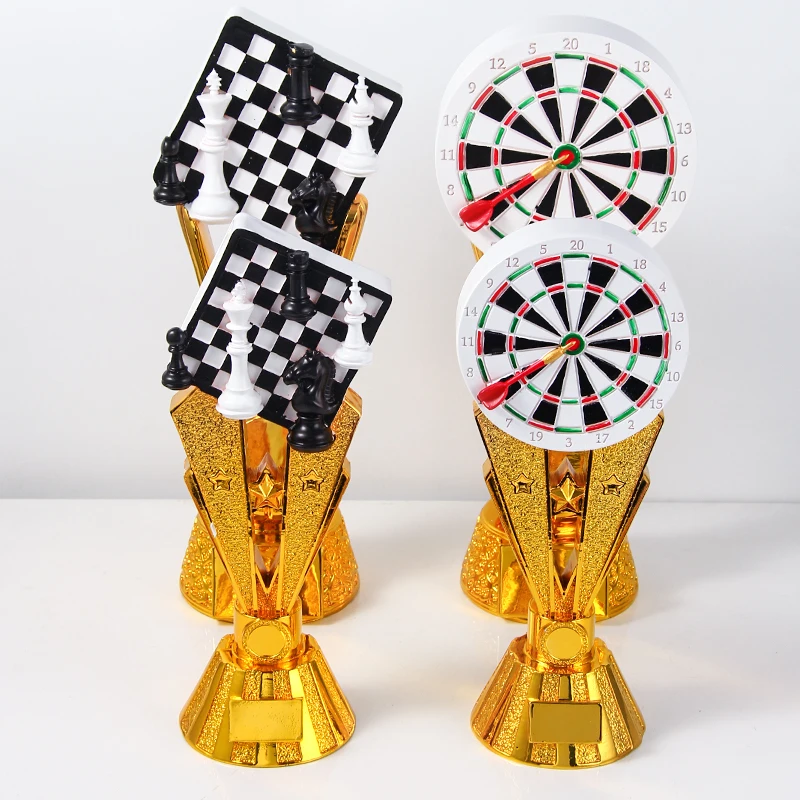 Resin material custom trophy  Curry Bryant than James Memorial Souvenir Basketball trophy