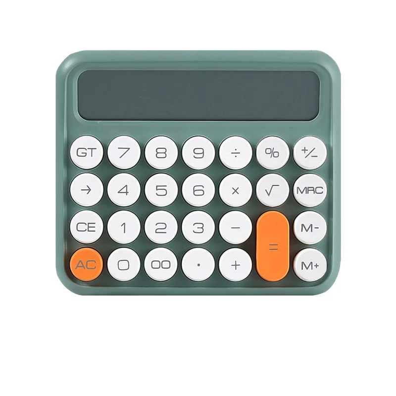 Hot Sale Nice Price School Office Business Accounting Desktop New Style Simple Calculator 12 Digit Backup Battery Calculator