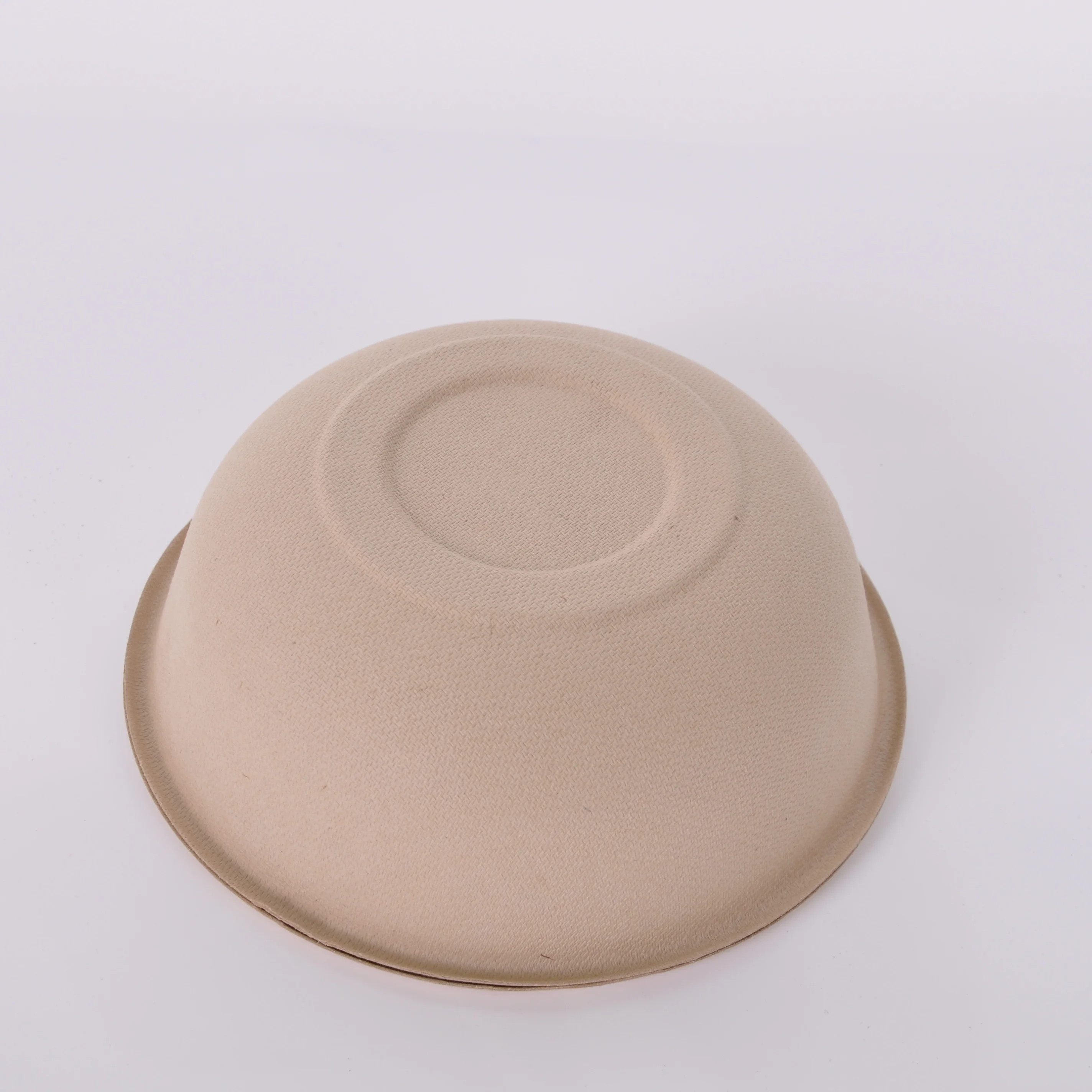 Chinese manufacturer disposable bagasse box biodegradable round food delivery container