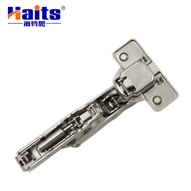 165 Degree Full overlay Hydraulic Brass Buffer Kitchen Cabinet Door Corner Hinge