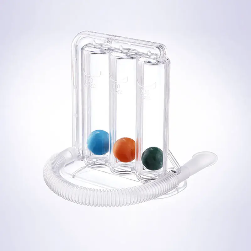 Respiratory Exerciser Incentive Spirometer Breath Training with spirometer mouthpiece