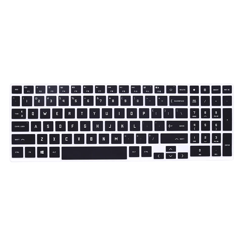 Ультратонкий прочный силиконовый чехол с английской раскладкой для клавиатуры ноутбука HP Shadow 6 интернет-версия для ноутбука hp