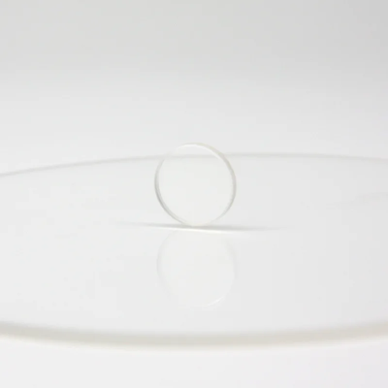 Optical quartz glass products JGS1 fused silica quartz glass window