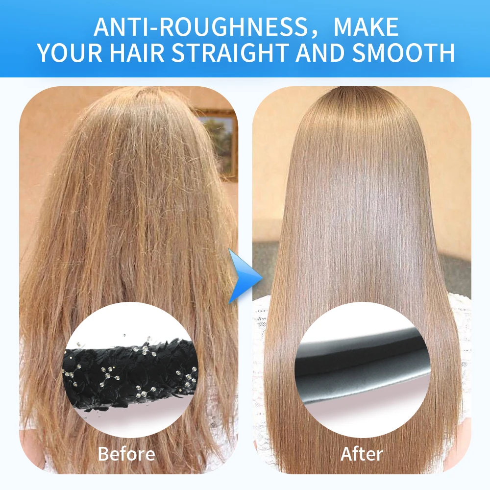 hair repair salon use professional keratin hair straightening