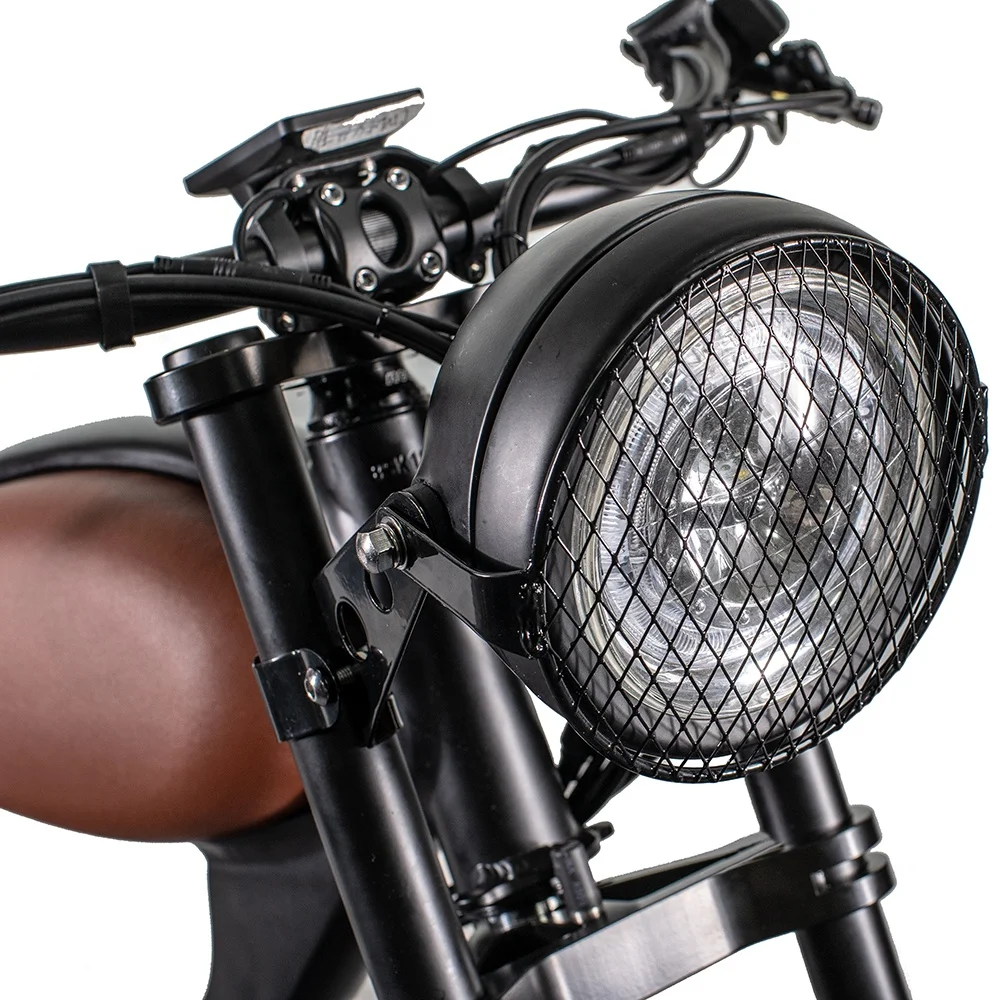 Hot Sale 48V 1000W Retro Electric Bike Big Power Electric Bicycle Long Range Electric Bike