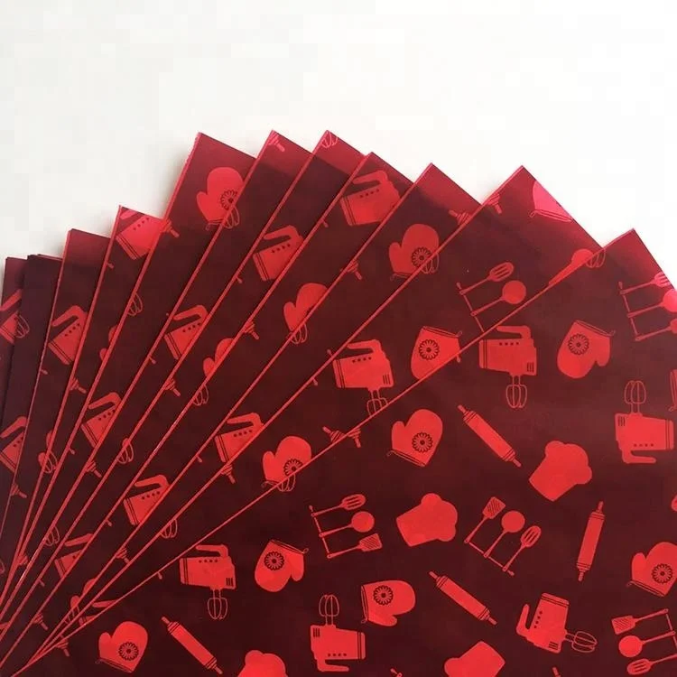 
manufacture Colored Tissue Paper colored black tissue paper with logo 