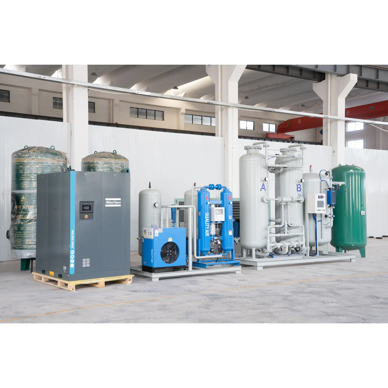 Cheap And High Quality CE and ISO certification large flow nitrogen generator