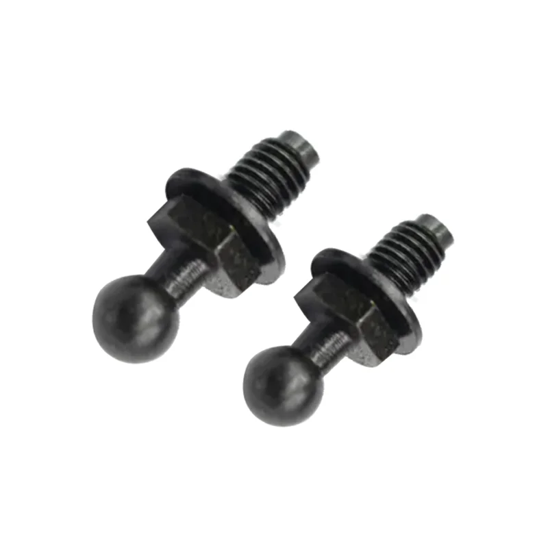 CNC Custom Stainless Steel 316 304 Ball Head Bolts and Screw M14 Thread Universal Joint with Ball Head Screw Supplier