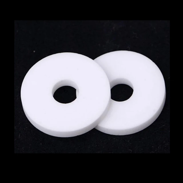 Heat compression corrosion resistant 95 alumina ceramic ring