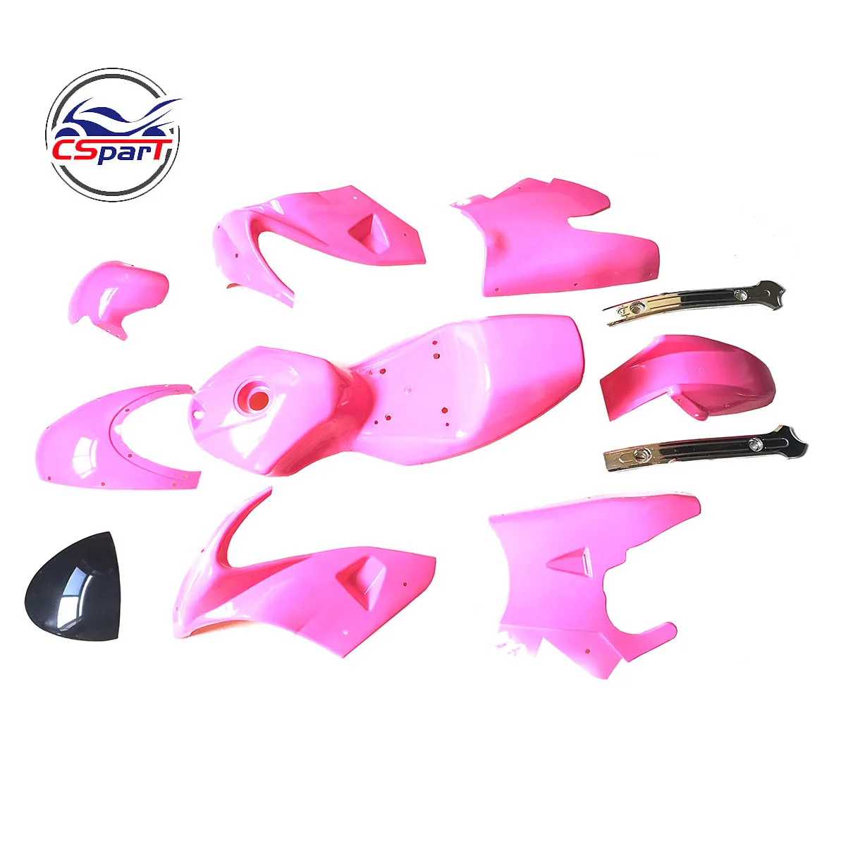 Plastic Fairing Kit Fender Plate Guard Cover for Mini Moto Pocket Bike Fairing Body Kit Plastic 47cc 49cc Mta2 A2