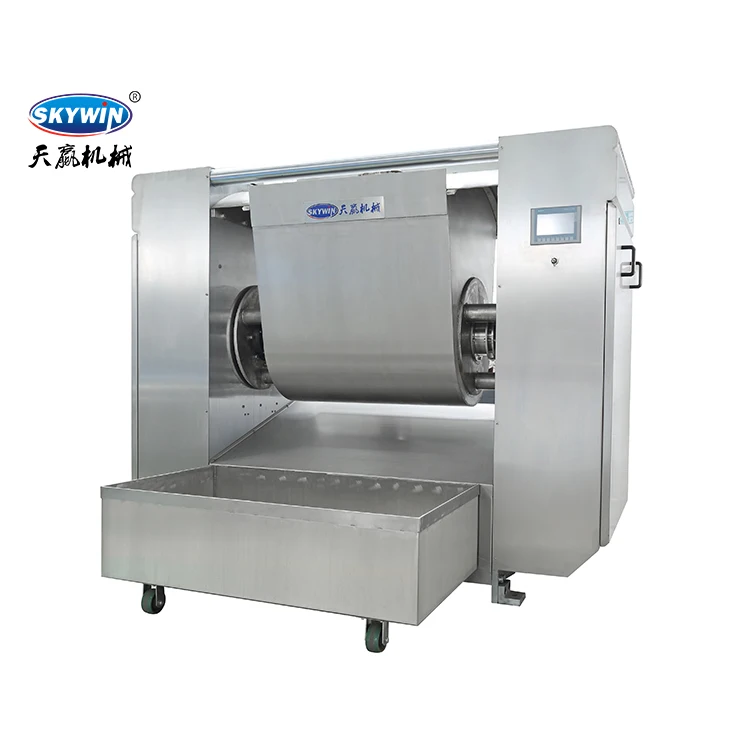 
Comercial 500kg Capacity Horizontal Electric Dough Mixer Biscuit Making Machine For Sale 