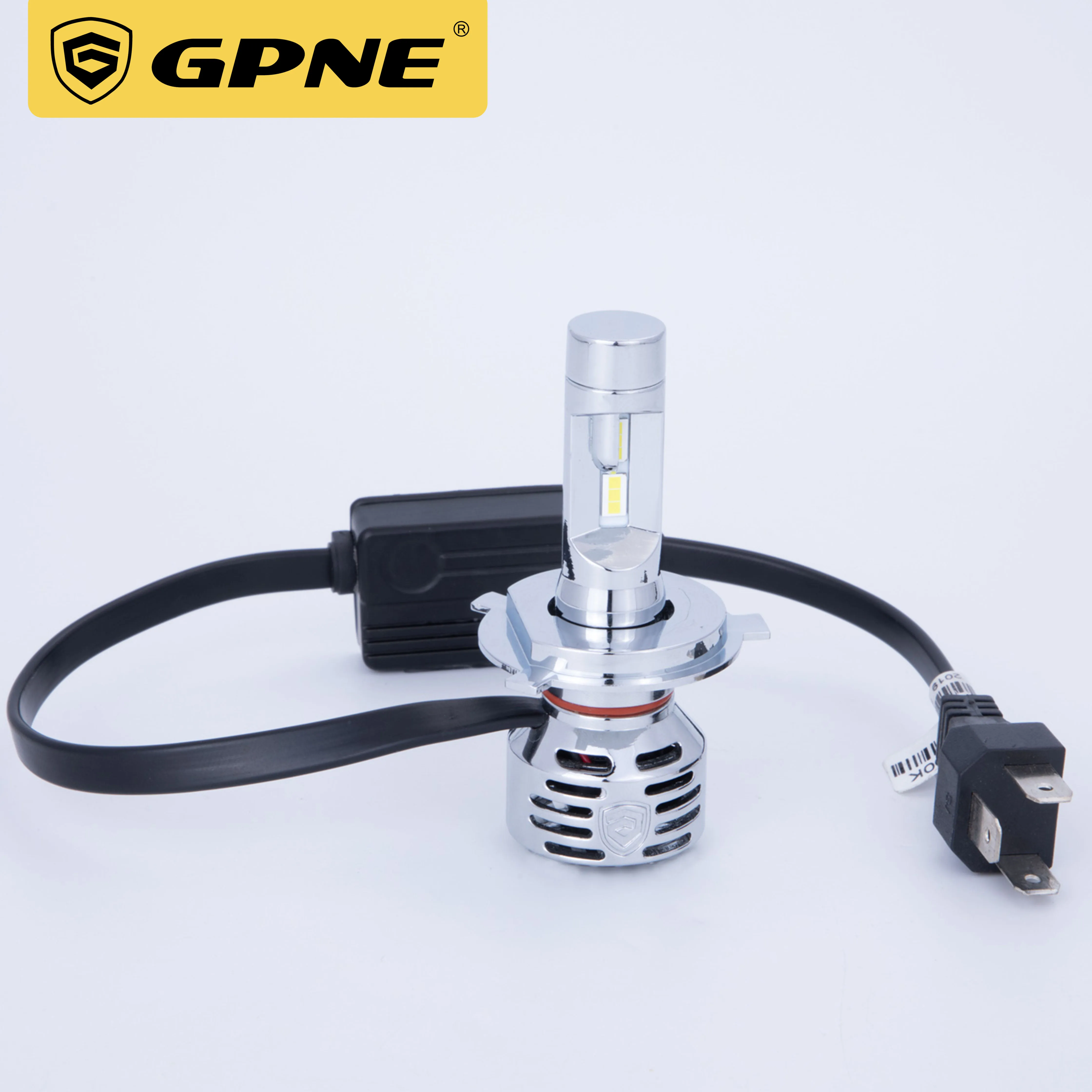 GPNE R3 headlight led12V 6000K led h4 h11 h7 9005 9006 led auto headlight