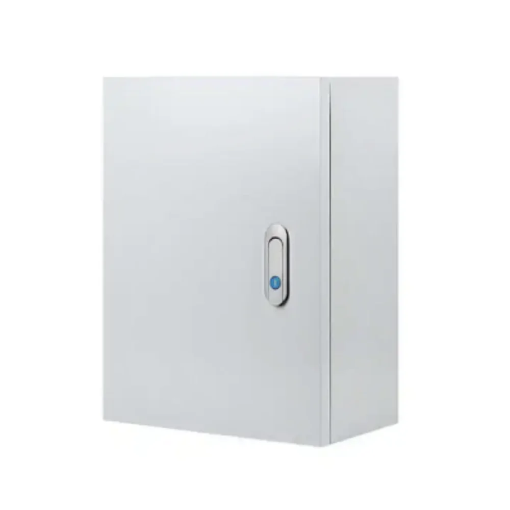 OEM Custom Aluminum Electric Meter Box Enclosure Sheet Metal Processed Battery Cabinet Power Supply Distribution Control Box