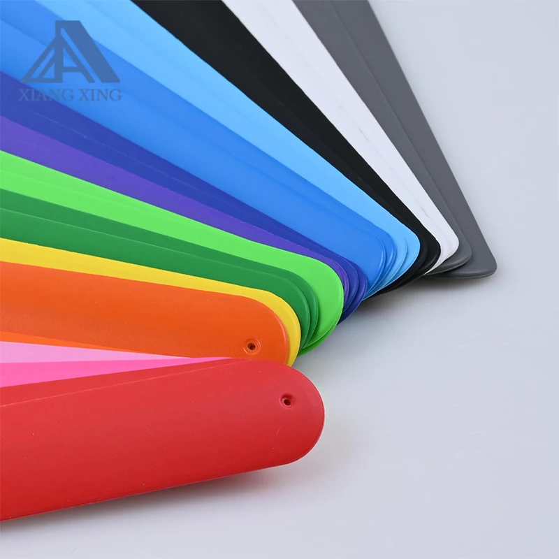 New Arrival Retail Funny 14 Colors Solid Color Silicon Rubber Slap Snap Bracelet For Wristbands In Stock