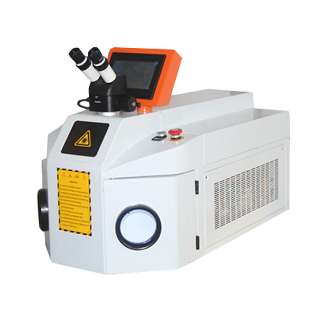 200w jewelry laser spot welding machine for silver gold steel brass jewelry soldering