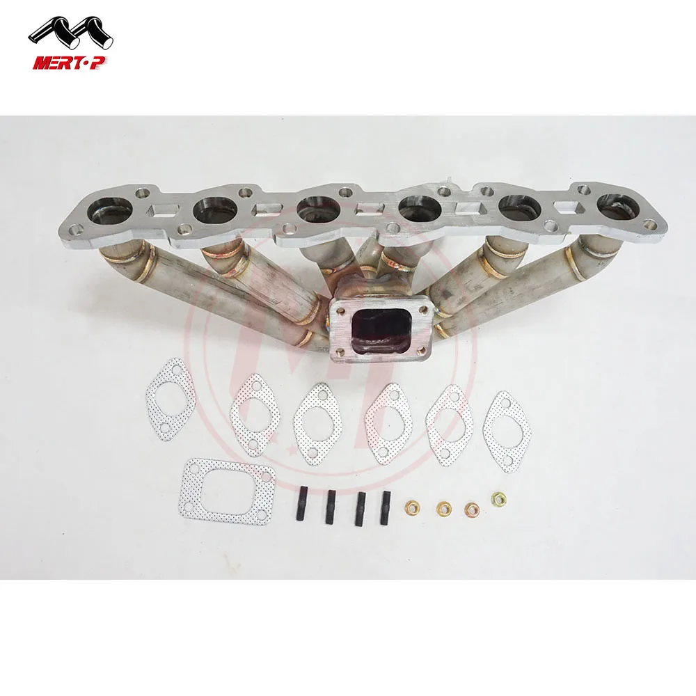Mertop Stainless Steel 304  3mm Exhaust Turbo Manifold for Sky*line R31-34 RB20/25 RB20DET RB25DET