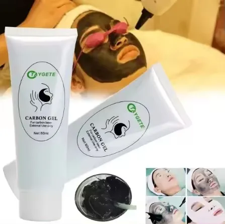 80ml Moisturizing Face Cream Carbon Gel For Laser Skin Rejuvenation Skin Cream For Whitening Removal Blackhead Skin Massage
