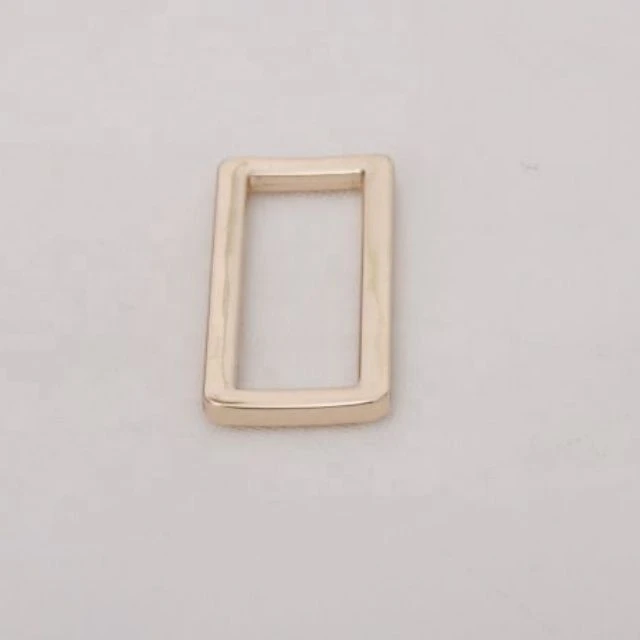 Manufacturer direct sales support customization bag parts luggage handbag square buckle