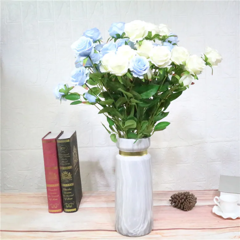 Modern ceramic vases for Dining table living room decoration decoration home accessories
