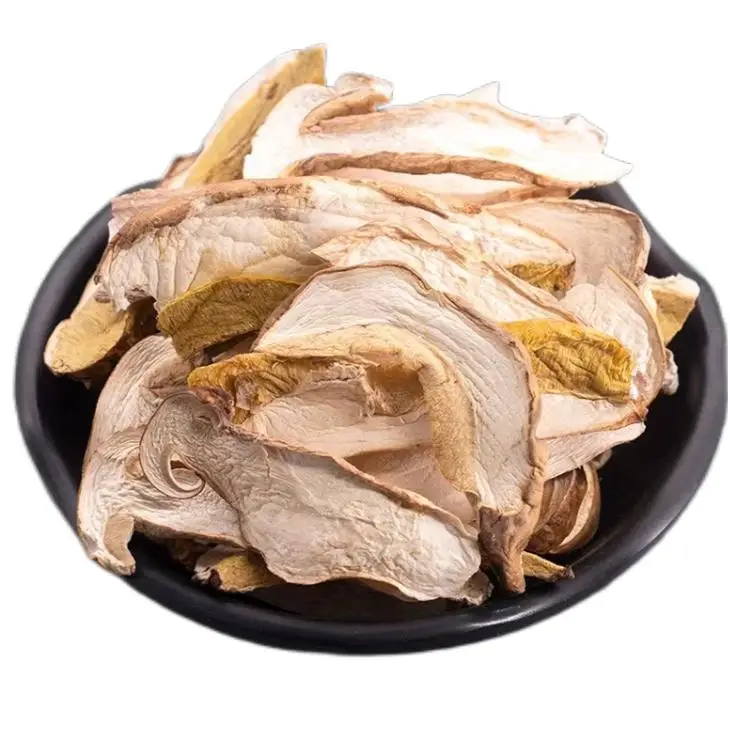 Edible Boletus Edulis Dried Mushroom Slices Wholesale Price