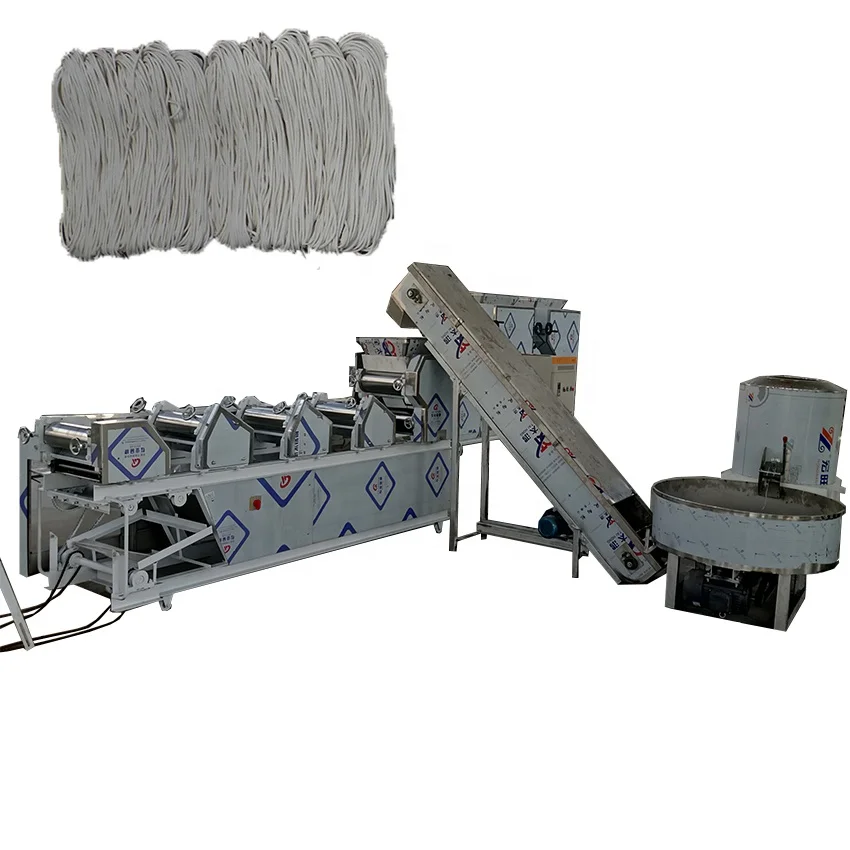 2022 Industrial Automatic Instant Noodle Production Line Non- Fried Instant Noodle Making Machine