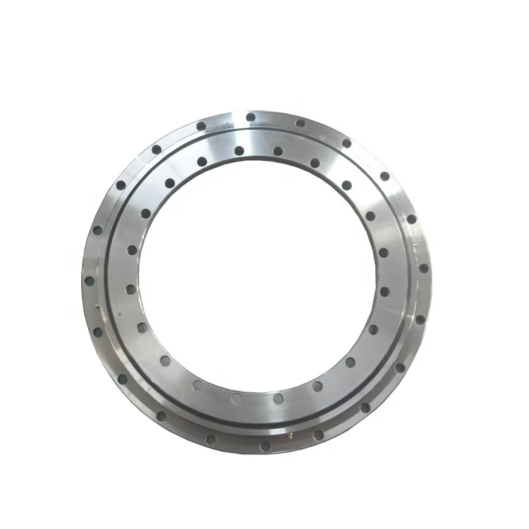 Non gear Flange type single row ball Slewing ring bearing WD-230.20.0844