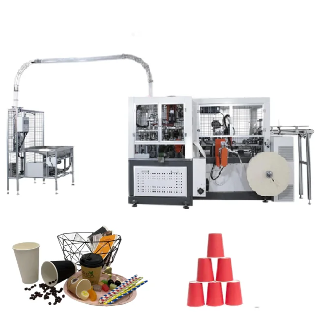 Automatic Single Counting and Packing Machine For Paper Cups or Plastic bowls