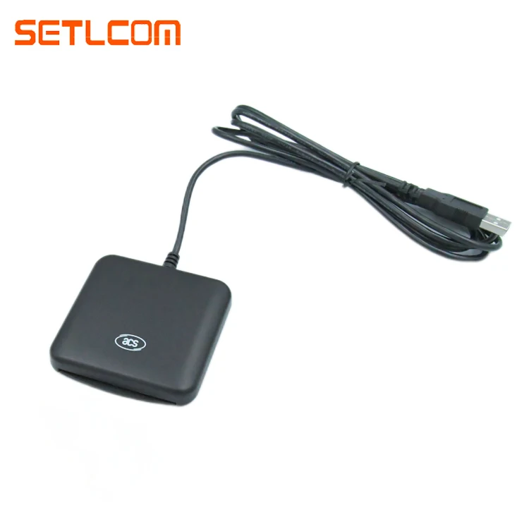  Считыватель смарт-карт Setlcom ACR38U ISO7816