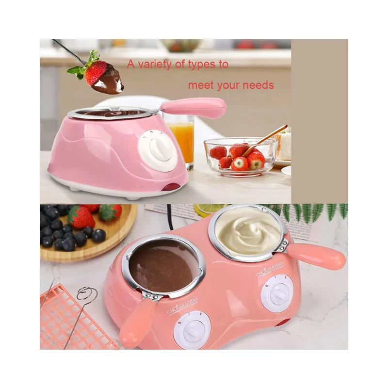 2024 New Candy Melts Chocolate Electric Melting Chocolate Pot Chocolate Heating Tempering